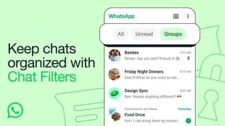 WhatsApp: Νέα φίλτρα συνομιλίας σας βοηθούν να βρίσκετε εύκολα το μήνυμα που θέλετε