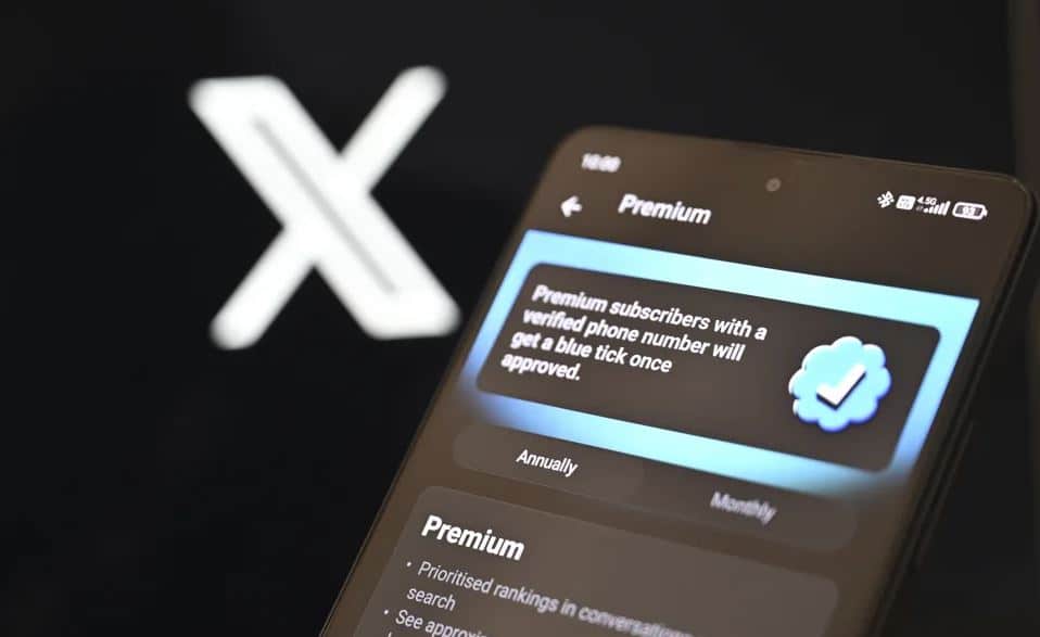 X, X: Ο χρήστες δεν θα μπορούν να κρύψουν πλέον το μπλε τικ τους