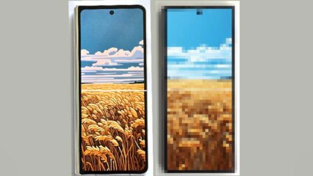 Samsung Galaxy Z Fold6: Νέα εικόνα το συγκρίνει με το Galaxy Z Fold5
