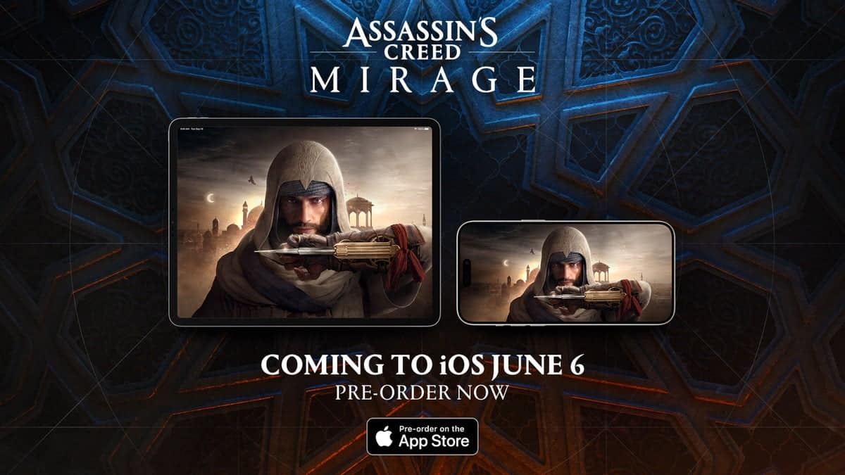 Assassin's Creed Mirage, Assassin&#8217;s Creed Mirage: Διαθέσιμο σε συσκευές iOS τον Ιούνιο