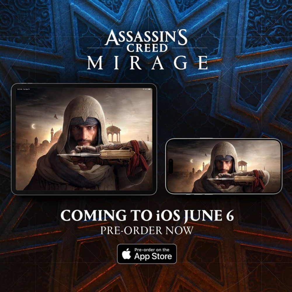 Assasin's Creed Mirage iPhone, Assassin&#8217;s Creed Mirage: Έρχεται σε iPhone και iPad στις 6 Ιουνίου