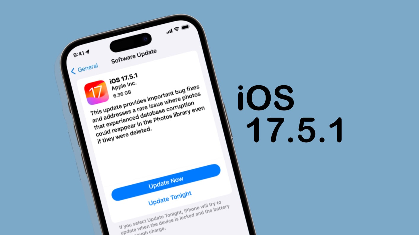 iOS 17.5.1, iOS 17.5.1: Διορθώνει πρόβλημα που επανεμφανίζει φωτογραφίες που έχουν διαγραφεί