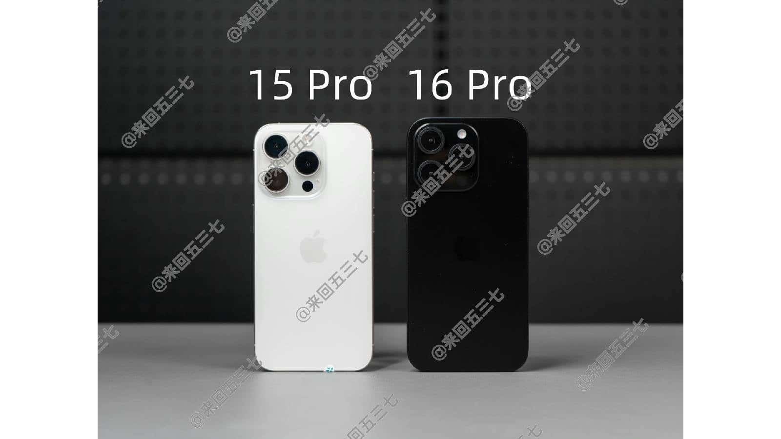 iPhone 16 Pro, iPhone 16 Pro VS iPhone 15 Pro: Μπορείς να ξεχωρίσεις ποιο είναι ποιο στις φωτογραφίες;