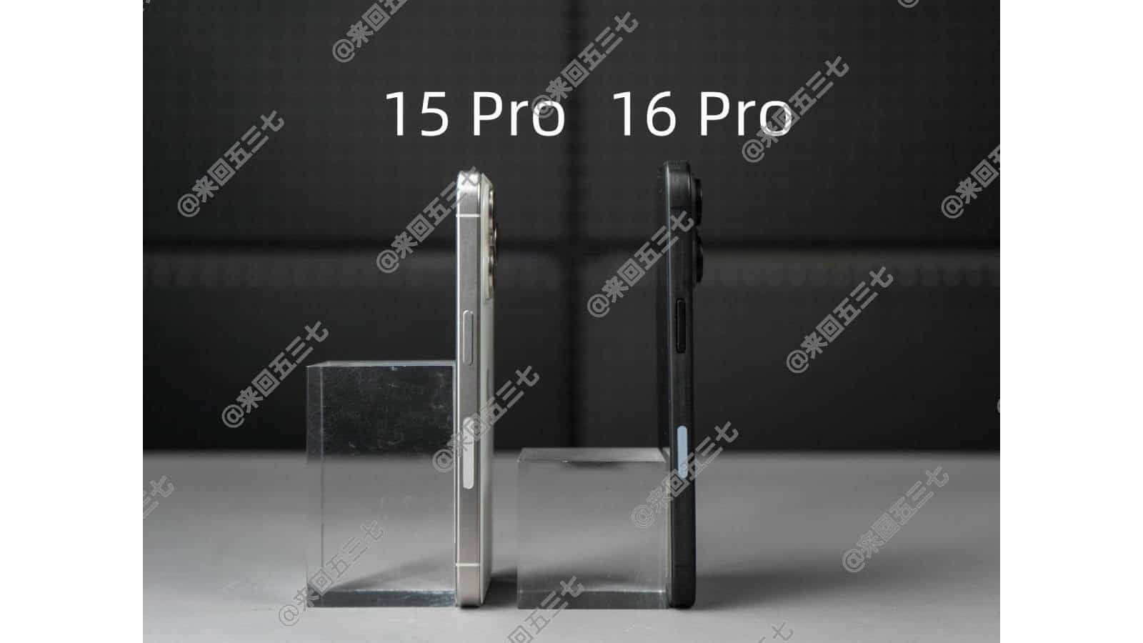 iPhone 16 Pro, iPhone 16 Pro VS iPhone 15 Pro: Μπορείς να ξεχωρίσεις ποιο είναι ποιο στις φωτογραφίες;