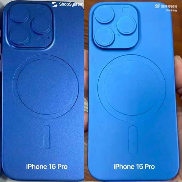 Apple iPhone 16, iPhone 16: Νέα καλούπια αποκαλύπτουν αλλαγές στο MagSafe