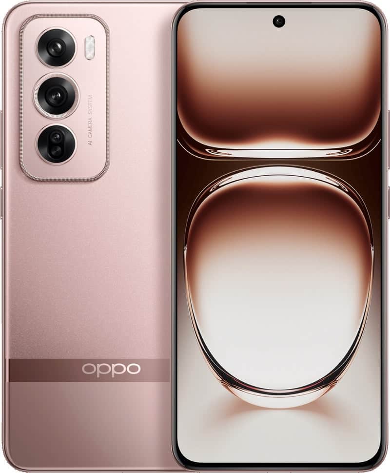 oppo reno 12, Oppo Reno 12: Δείτε το εξαιρετικά λεπτό smartphone σε όλα τα χρώματα