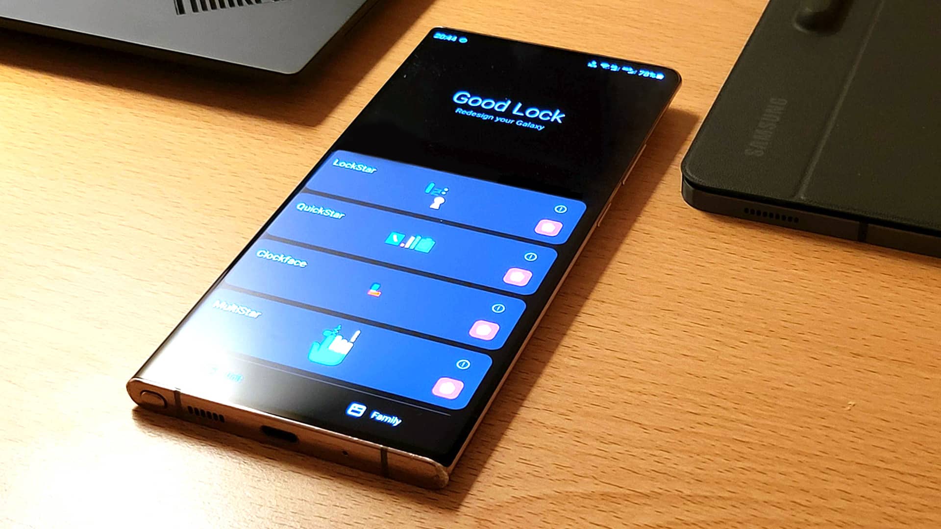 Samsung Good Lock, Η εφαρμογή Samsung Good Lock διαθέσιμη στο Google Play Store