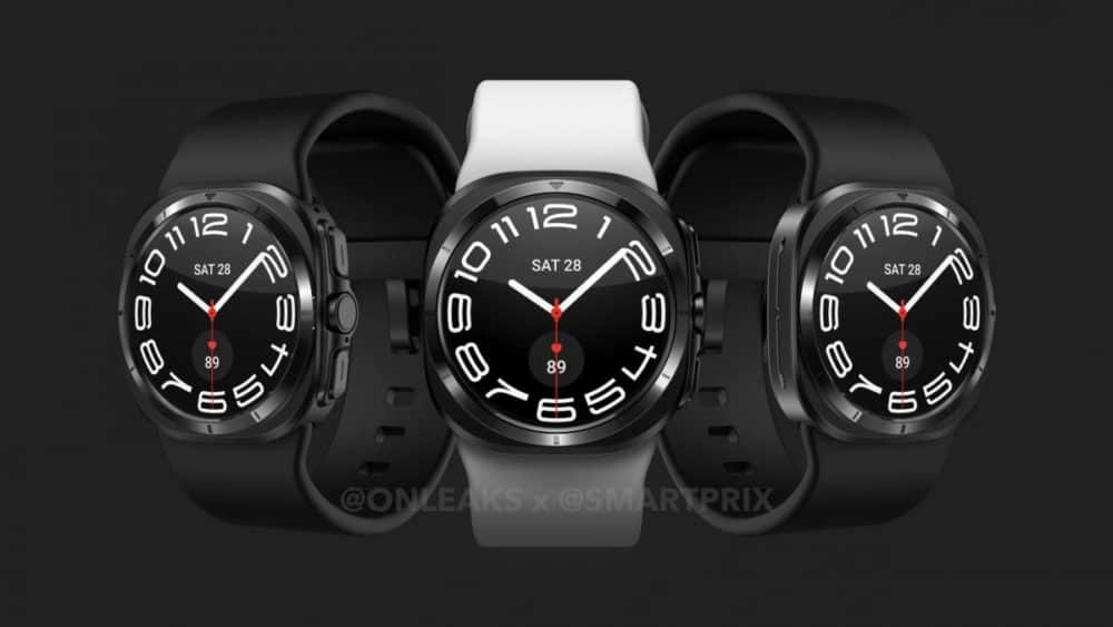 Samsung Galaxy Watch7 Ultra, Samsung Galaxy Watch7 Ultra: Render αποκαλύπτουν ότι έρχεται