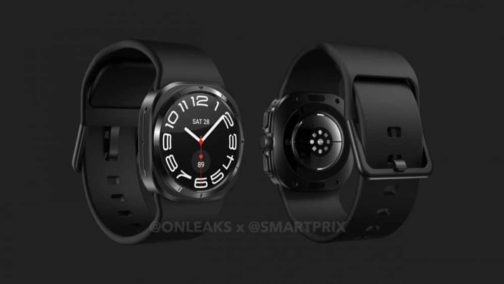 Samsung Galaxy Watch7 Ultra, Samsung Galaxy Watch7 Ultra: Render αποκαλύπτουν ότι έρχεται