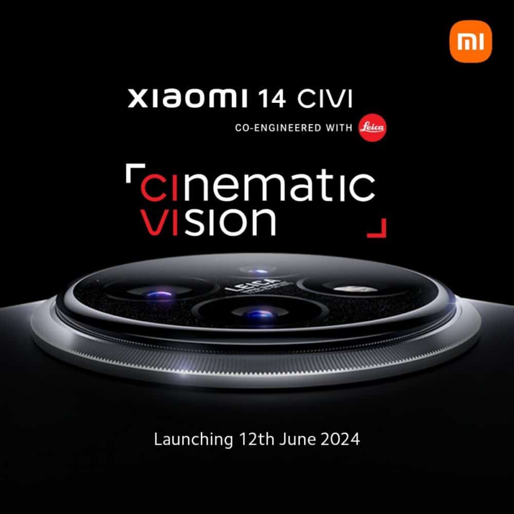 Xiaomi 14 Civi, Xiaomi 14 Civi: Αυτή είναι η ημερομηνία λανσαρίσματος