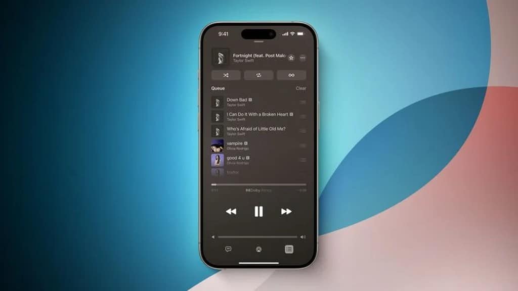 iOS 18 Apple Music, iOS 18: Το Apple Music αποκτά βελτιωμένο σύστημα ουράς αναπαραγωγής όπως το Spotify