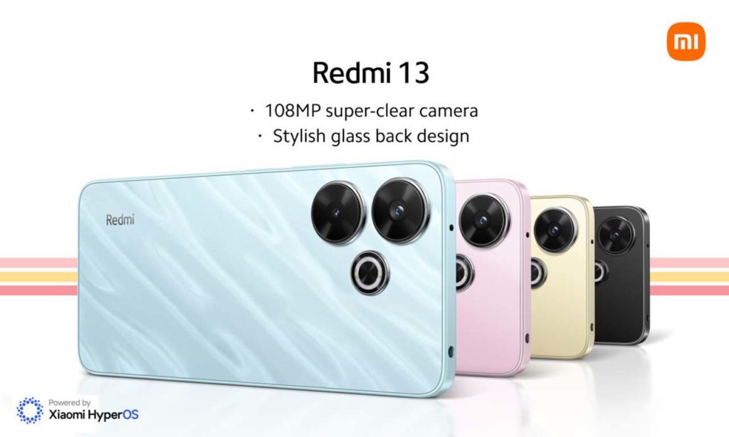 Redmi 13, Redmi 13: Επίσημο το πρώτο τηλέφωνο της σειράς με κάμερα 108MP