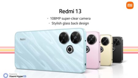 Redmi 13: Επίσημο το πρώτο τηλέφωνο της σειράς με κάμερα 108MP