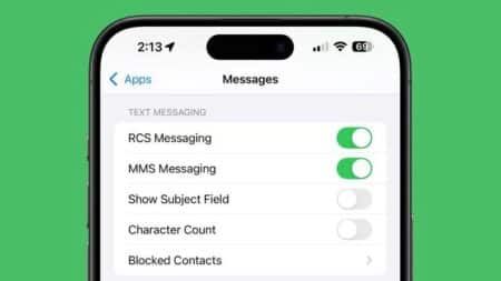 iOS 18: Η υποστήριξη RCS διαθέσιμη σε χρήστες Beta