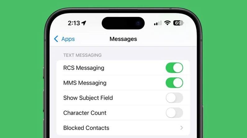 iOS 18 RCS, iOS 18: Η υποστήριξη RCS διαθέσιμη σε χρήστες Beta