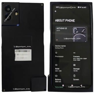 Nothing, Η Nothing διαφημίζει νέο προϊόν &#8211; Phone (3) ή CMF Phone (1)?