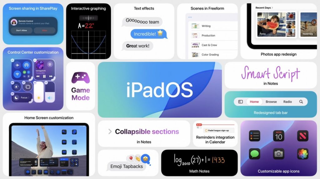 Apple iPadOS 18, iPadOS 18: Φέρνει Αριθμομηχανή, νέες δυνατότητες εξατομίκευσης και Apple Intelligence