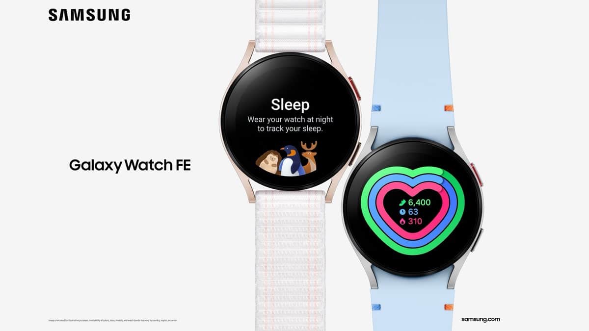 Samsung Galaxy Watch FE, Samsung Galaxy Watch FE: Επίσημο με τιμή $199 και κυκλοφορία στις 24 Ιουνίου