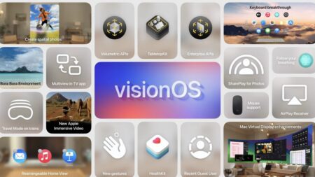 Apple Vision Pro: Η παγκόσμια κυκλοφορία ξεκινά στις 28 Ιουνίου – Ανακοινώθηκε το visionOS 2