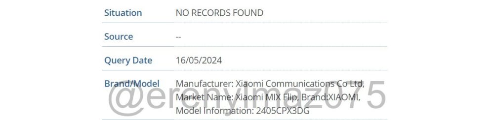 Xiaomi Mix Flip, Xiaomi Mix Flip: Θα κυκλοφορήσει παγκοσμίως;