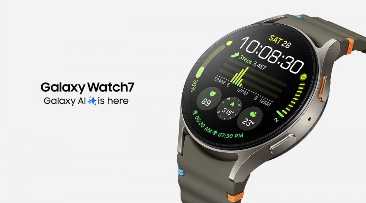 Samsung Galaxy Watch7, Samsung Galaxy Watch7: Με τσιπ 3nm και Wear OS 5 &#8211; Samsung Galaxy Watch Ultra: Φέρνει και σώμα από τιτάνιο