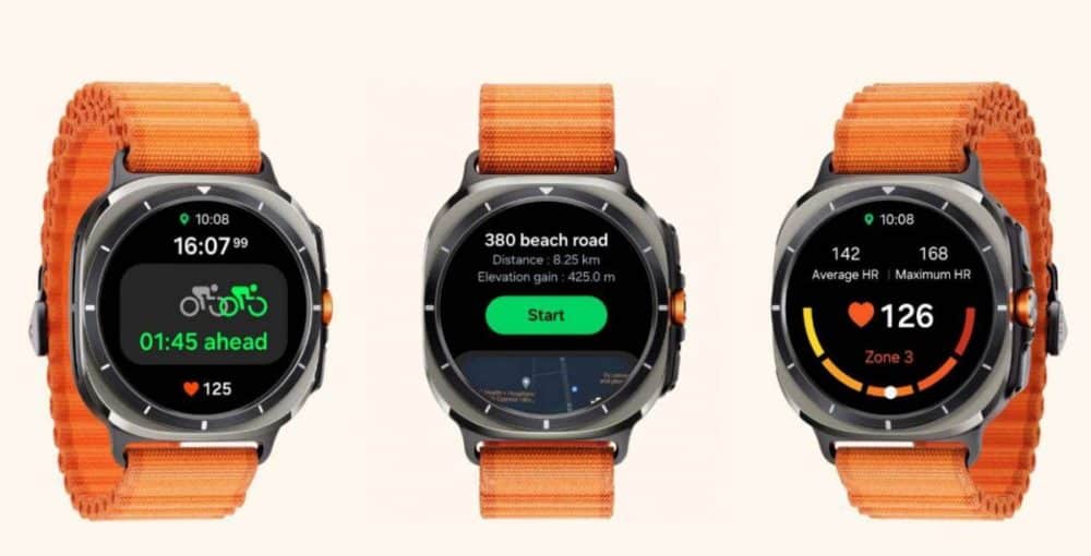 Samsung Galaxy Watch7, Samsung Galaxy Watch7: Με τσιπ 3nm και Wear OS 5 &#8211; Samsung Galaxy Watch Ultra: Φέρνει και σώμα από τιτάνιο