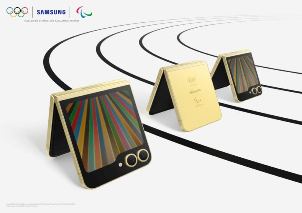 Samsung Galaxy Z Flip6, Samsung Galaxy Z Flip6 Olympic Edition: Αποκαλύφθηκε σε εντυπωσιακό κίτρινο χρώμα ενόψει των Ολυμπιακών Αγώνων στο Παρίσι