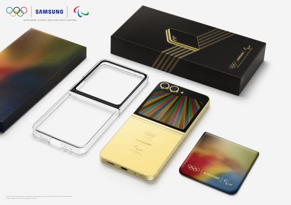 Samsung Galaxy Z Flip6, Samsung Galaxy Z Flip6 Olympic Edition: Αποκαλύφθηκε σε εντυπωσιακό κίτρινο χρώμα ενόψει των Ολυμπιακών Αγώνων στο Παρίσι