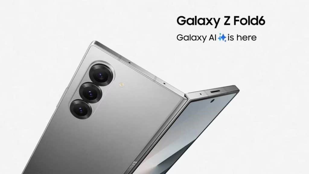 Samsung Galaxy Z Fold6, Samsung Galaxy Z Fold6: Λεπτότερο, ελαφρύτερο και με φουλ δυνατότητες Galaxy AI