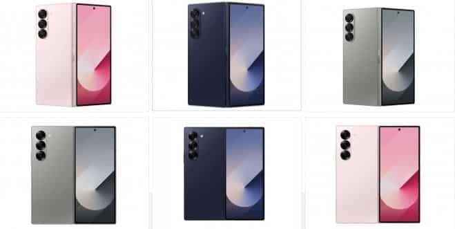 Samsung Galaxy Z Fold6, Samsung Galaxy Z Fold6: Λεπτότερο, ελαφρύτερο και με φουλ δυνατότητες Galaxy AI