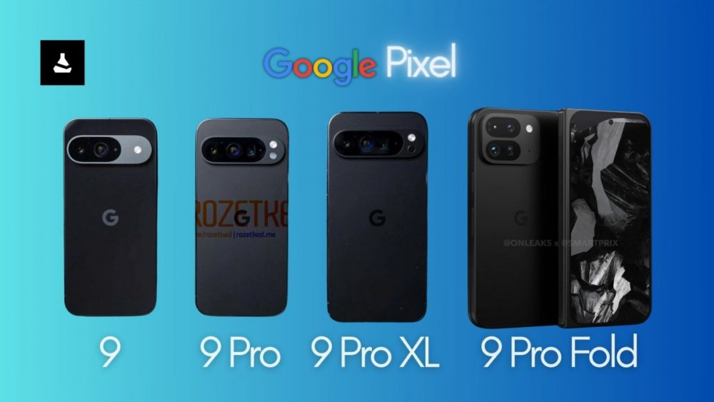 Google Pixel 9, Google Pixel 9, Pixel 9 Pro, Pixel 9 Pro XL και Pixel 9 Pro Fold: Διέρρευσαν οι τιμές