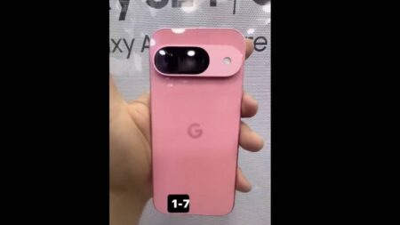 Google Pixel 9: Διέρρευσε hands-on βίντεο που το δείχνει στη ροζ Peony απόχρωση