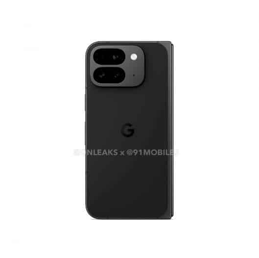 Google Pixel 9 Pro Fold, Pixel 9 Pro Fold: Νέα, λεπτομερή renders αναδεικνύουν τη σχεδίαση και τα χρώματα