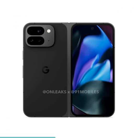Google Pixel 9 Pro Fold, Pixel 9 Pro Fold: Νέα, λεπτομερή renders αναδεικνύουν τη σχεδίαση και τα χρώματα