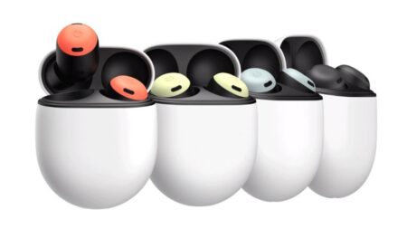 Google Pixel Buds Pro 2: Δείτε τα ακουστικά και στα τέσσερα χρώματα