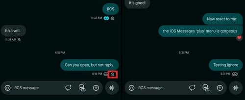 Google messages, Google Messages: Αφαιρέθηκε το εικονίδιο &#8220;μη κρυπτογράφησης end-to-end&#8221; από τις συνομιλίες RCS του iPhone