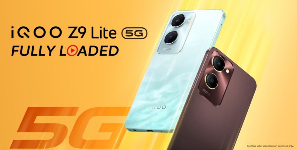 vivo iQOO Z9 Lite, vivo iQOO Z9 Lite: Επίσημο με Dimensity 6300 για την αγορά της Ινδίας