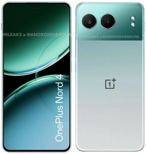 OnePlus Nord 4, OnePlus Nord 4: Κυκλοφόρησαν προδιαγραφές και επίσημα renders