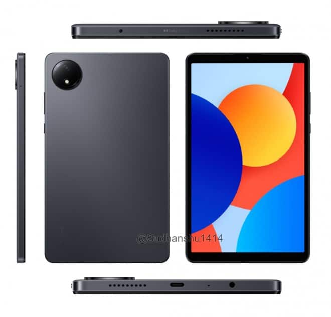 Redmi Pad SE 8.7, Redmi Pad SE 8.7: Δείτε renders και βασικές προδιαγραφές