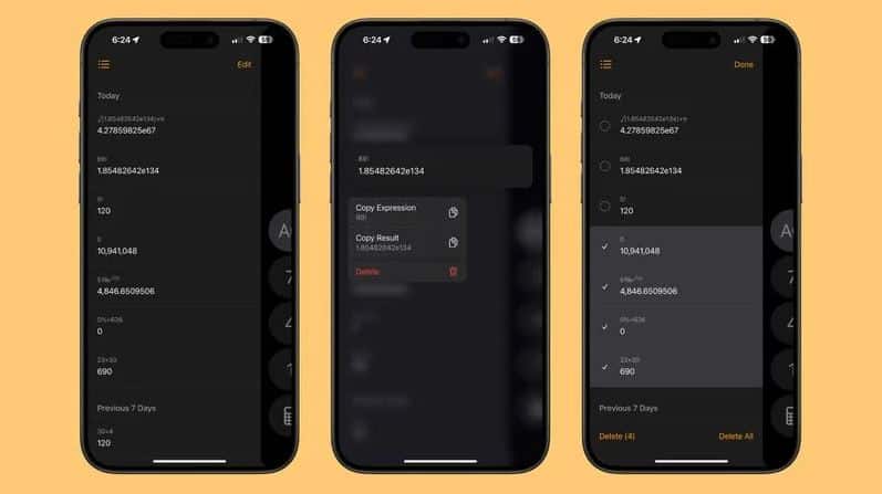 iOS Αριθμομηχανή, iOS 18: Όλα τα νέα για την εφαρμογή Αριθμομηχανή