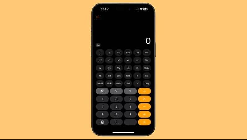 iOS Αριθμομηχανή, iOS 18: Όλα τα νέα για την εφαρμογή Αριθμομηχανή