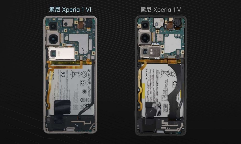 Sony Xperia 1 VI: Enjoy the first teardown video of the device