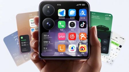 Xiaomi Mix Flip: Με μεγάλη εξωτερική οθόνη και μπαταρία 4.780 mAh