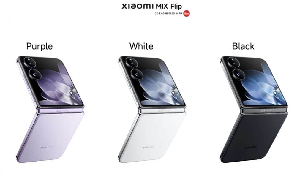 Xiaomi Mix Flip, Xiaomi Mix Flip: Με μεγάλη εξωτερική οθόνη και μπαταρία 4.780 mAh