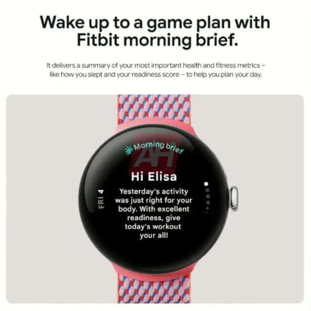 Google Pixel Watch 3, Google Pixel Watch 3: Αυτές είναι οι βασικές προδιαγραφές και τα μεγέθη