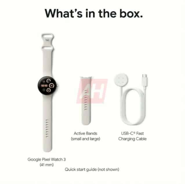 Google Pixel Watch 3, Google Pixel Watch 3: Αυτές είναι οι βασικές προδιαγραφές και τα μεγέθη