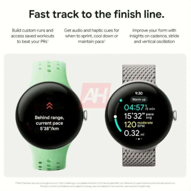 Google Pixel Watch 3, Google Pixel Watch 3: Αυτές είναι οι βασικές προδιαγραφές και τα μεγέθη