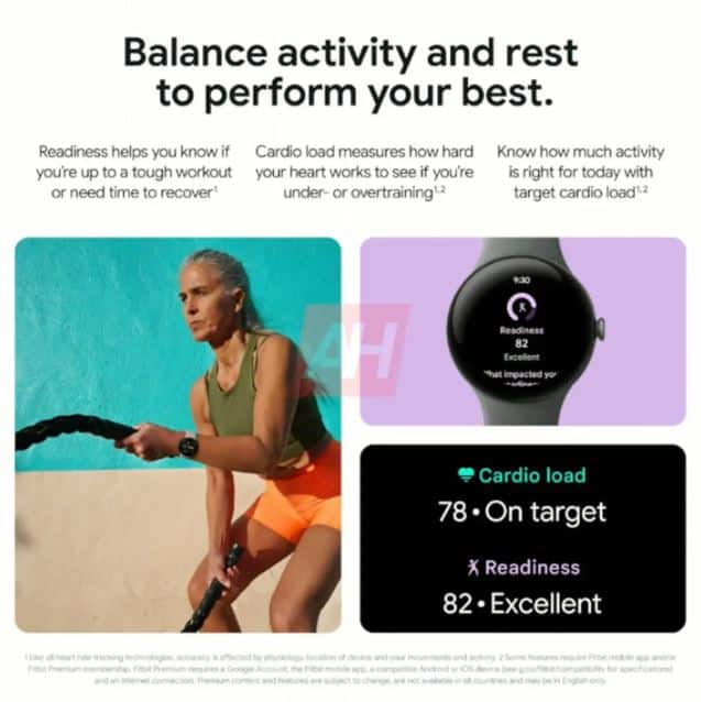 Google Pixel Watch 3, Google Pixel Watch 3: Αυτές είναι οι βασικές προδιαγραφές και τα μεγέθη