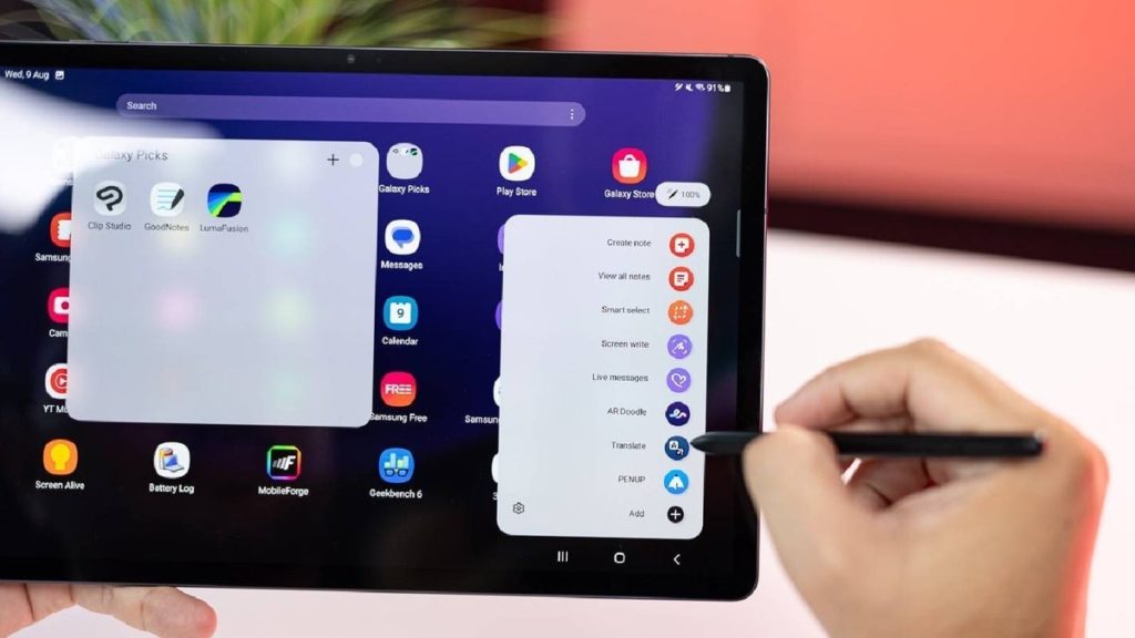 Samsung Galaxy Tab S10 Plus, Samsung Galaxy Tab S10 Plus &#038; Tab S10 Ultra: Λίστα πιστοποίησης αποκαλύπτει υποστήριξη ενσύρματης φόρτισης 45 W