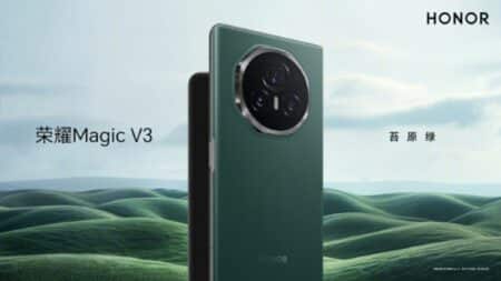Honor Magic V3: Θα έχει ενσωματωμένες λειτουργίες τεχνητής νοημοσύνης σε συνεργασία με το Google Cloud